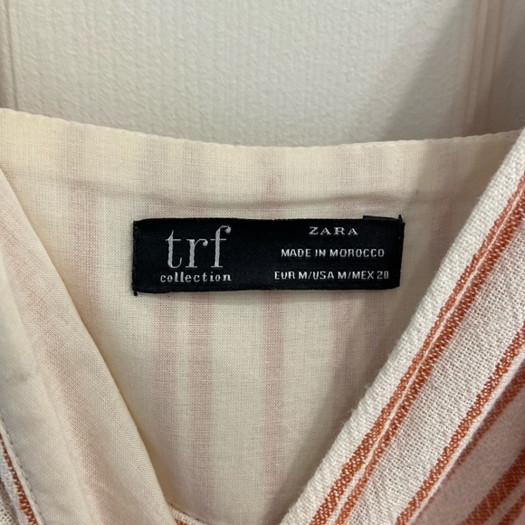 Zara Mini Warp Dress - Picture 2 of 2